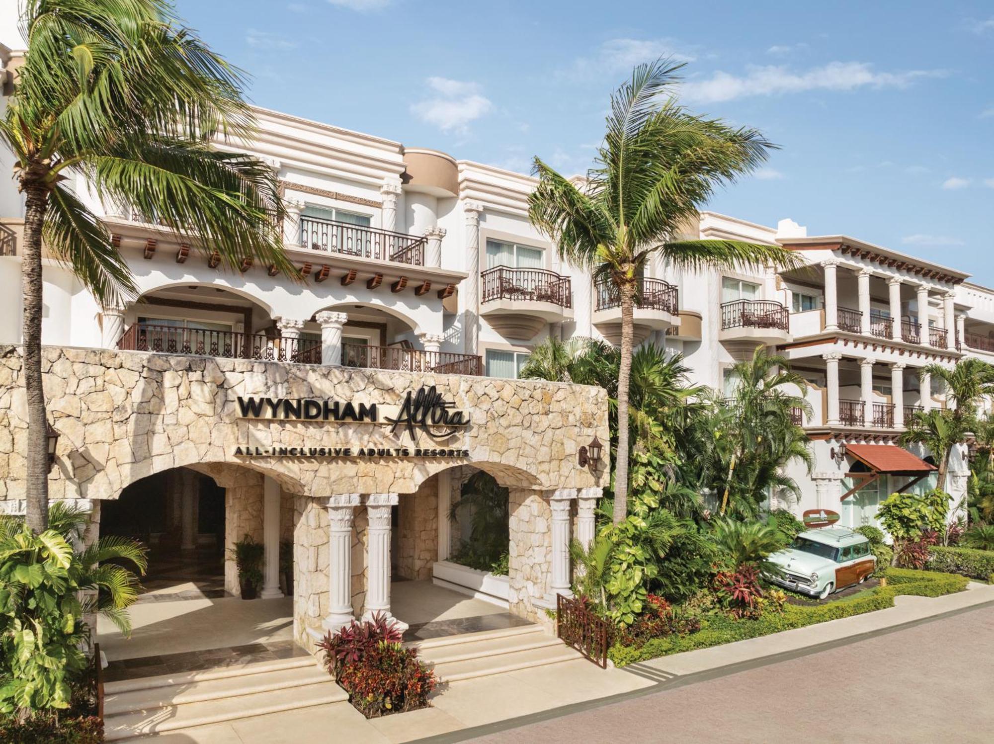 Hotel Wyndham Alltra Playa Del Carmen Adults Only All Inclusive Esterno foto